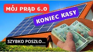 Mój Prąd 6.0  Koniec kasy, szybko poszło.