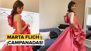 El VESTIDO de Marta Flich en las Campanadas 2024  MEDIASET  ⭐️    La REINA de la Elegancia