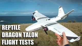 Reptile Dragon Talon - Flight Tests