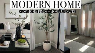 NEW HOME UPDATES •SHOP WITH ME • CRATE & BARREL• AMAZON PICTURE LIGHT• NEW HOME DECOR ideas for LESS