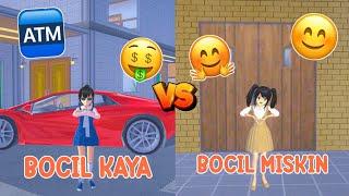 BOCIL KAYA VS BOCIL MISKIN PART 2 [ SAKURA SCHOOL SIMULATOR ]