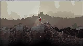 Shapes To Voxel Rasterization in 2D Destructible Terrain - Unity