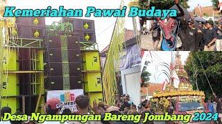 Karnaval Desa Ngampungan Bareng Jombang 2024