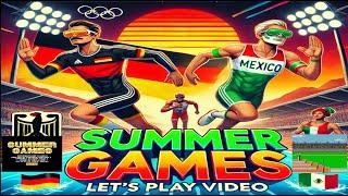  Summer Games – Deutschland vs. Mexiko  | Epische Duelle mit Pü! Amiga Retro Action!