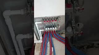 лучевая система отопления
