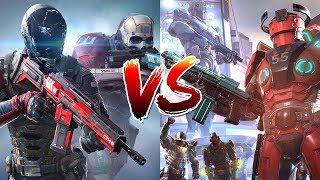 Gameloft VS Madfinger Games - iOS & Android FPS Games