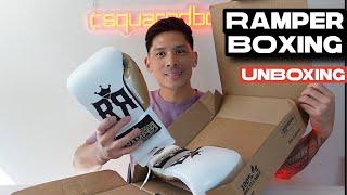 Ramper Mexican Boxing Gloves: Unpacking & Initial Thoughts