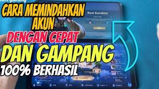 Cara Memindahkan Akun Mobile Legend ke HP Lain Via Login Facebook