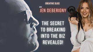 Pro Photographer Jen DeBerigny Explain: The Secret to Breaking Into the Biz Revealed!