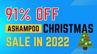 91% OFF Ashampoo Christmas Sale 2024