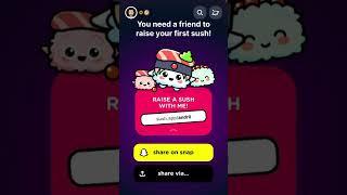 SUSH virtual pets - FULL APP OVERVIEW & how to use