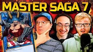 YOU CAN'T BEAT THIS!! Master Saga 7 #1