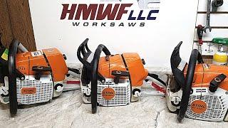 Most Powerful Modern Stihl 70cc!! 460vs 461vs 462!!