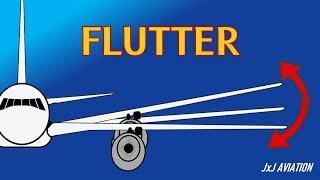 What is Flutter in an Aircraft? | Reasons for Flutter and How it is Prevented?