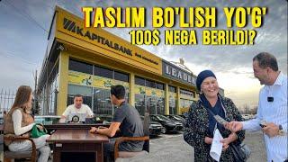 TASLIM BO'LISH YO'G' !