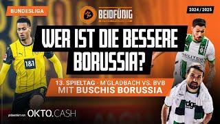 Bundesliga Tipps  Der 13. Spieltag  mit Buschi's Borussia  KI-Prognose, Ergebnis- und Kombi-Tipp