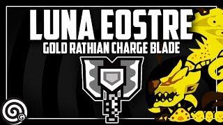 LUNA EOSTRE - The STRONGEST Impact Charge Blade Review | MHW Iceborne