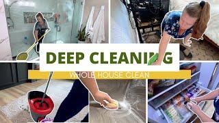 Ultimate Clean With Me / Deep CLEAN my House With Me / House Cleaning Motivation Video