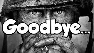 Goodbye, Call of Duty WW2...