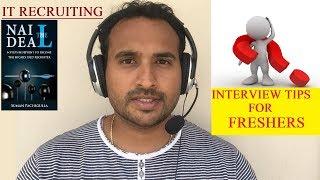 Real Interview Tips For Freshers_IT Recruiting | Suman Pachigulla | How to Crack Interview