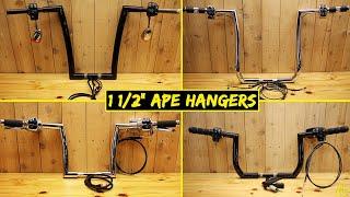 Ape Hangers on Harleys • Are 1 1/2" Handlebars The Best?