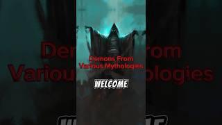 The Devil's Domain: Exploring Mythological Demons | Demon's Myths