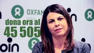 NCLP INTERVIEW - Geppi Cucciari testimonial Oxfam Italia e Coin