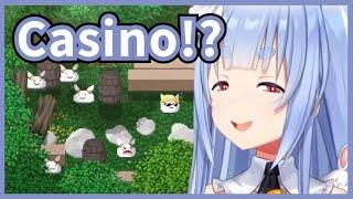 Pekora Found Out That Her Casino Is Under Construction 【Hololive / Eng Sub】