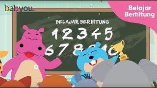 Belajar Berhitung | Bernyanyi dan Bergoyang! | Baby You Lagu Untuk Anak-Anak