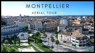 Montpellier - 4K AERIAL DRONE