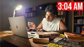 How I Trick My Brain to Wake Up 3:04 AM Everyday?| Huberman Method