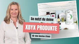 How-to: Zubereitung XbyX Produkte