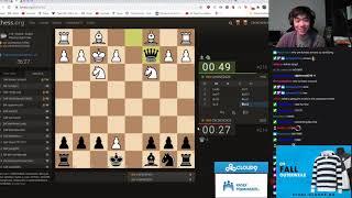 Andrew Tang USES the ERIC ROSEN TRAP against a GM!!! - penguingm1