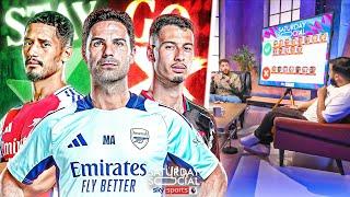 STAY  or GO ? Assessing the ENTIRE Arsenal squad | Saturday Social