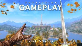 Oblivion Remastered Gameplay First Look | SKYBLIVION Quest Showcase 2