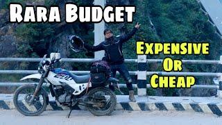 My total Rara Budget || Rara Solo Ride is Expensive 