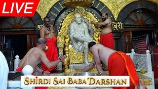  Live Shirdi Sai Baba Temple : 24 January 2024