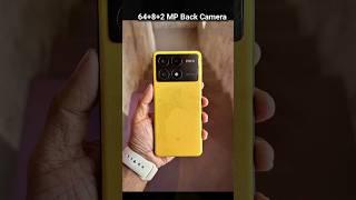 POCO X6 5G New Phone Launch, 8GB RAM 256GB ROM ,64 MP Camera #poco #smartphone #youtubeshorts #tech