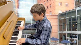 FULL SCHOLARSHIP AUDITION AT COLBURN SCHOOL OF MUSIC!!! Martin (12)