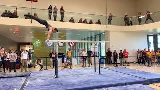 Stanford Men's Gymnastics Feb-02-2019 Parallel Bars