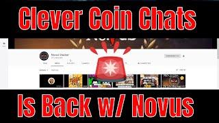 Clever Coin Chats with Novus Tomorrow!!!
