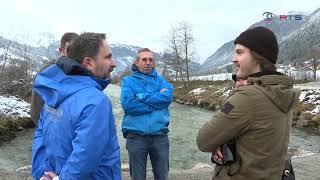 Bad Hofgastein baut Österreichs größtes Hochwasser- und Murenschutzprojekt