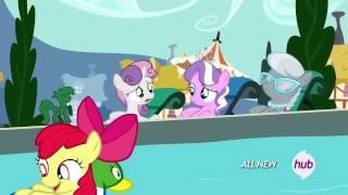Diamond Tiara's pool party - Twilight Time