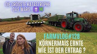 FarmVlog#128 Riesen KATASTROPHE / Wie ist der Ertrag im Körnermais