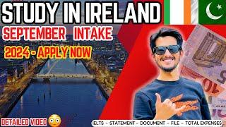 Study in Ireland  | Pakistani Student in Ireland | Total Expenses for Ireland | Jobs in Ireland