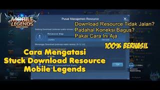 Cara Mengatasi Download Resource Tidak Jalan Di Mobile Legends