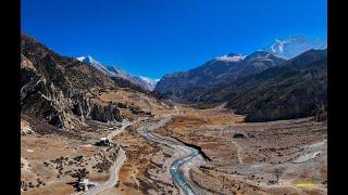 Royal Enfield Ride Pokhara to Manang 2024 #nepal #manang #pokhara #royalenfield