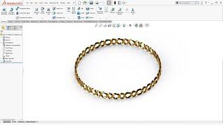 How to Model a Simple Ring in SolidWorks | Beginner Tutorial