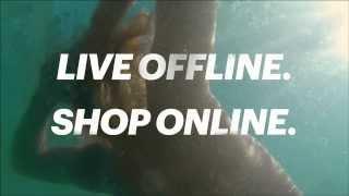 SurfStitch TV Commercial - Live Offline, Shop Online - 30 Sec