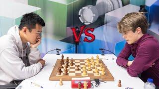 AMAZING DING!! Max Warmerdam vs Ding Liren || Tata Steel Masters 2024 -  R12